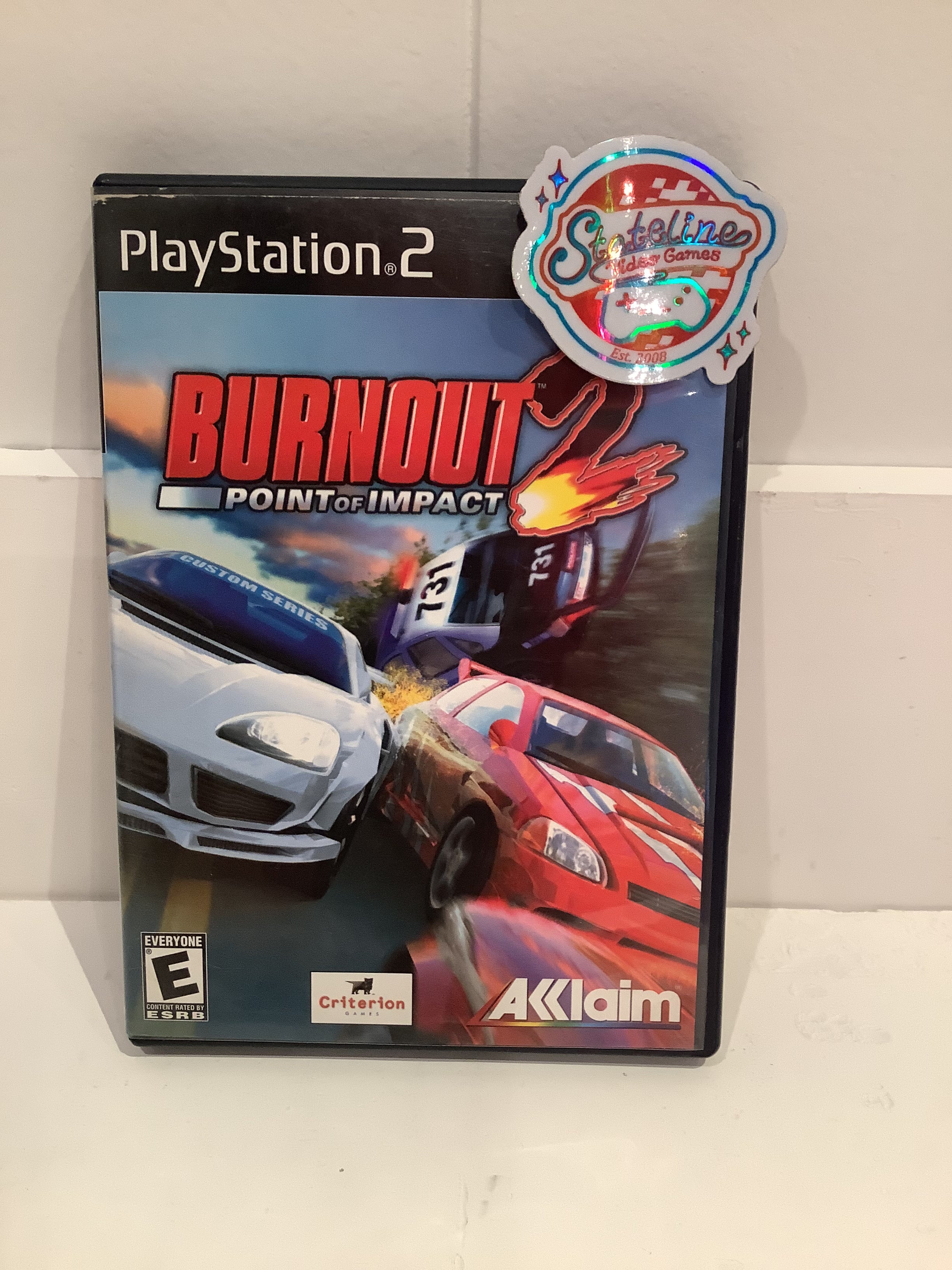 Burnout 2 Point of Impact - Playstation 2 – Stateline Video Games Inc.
