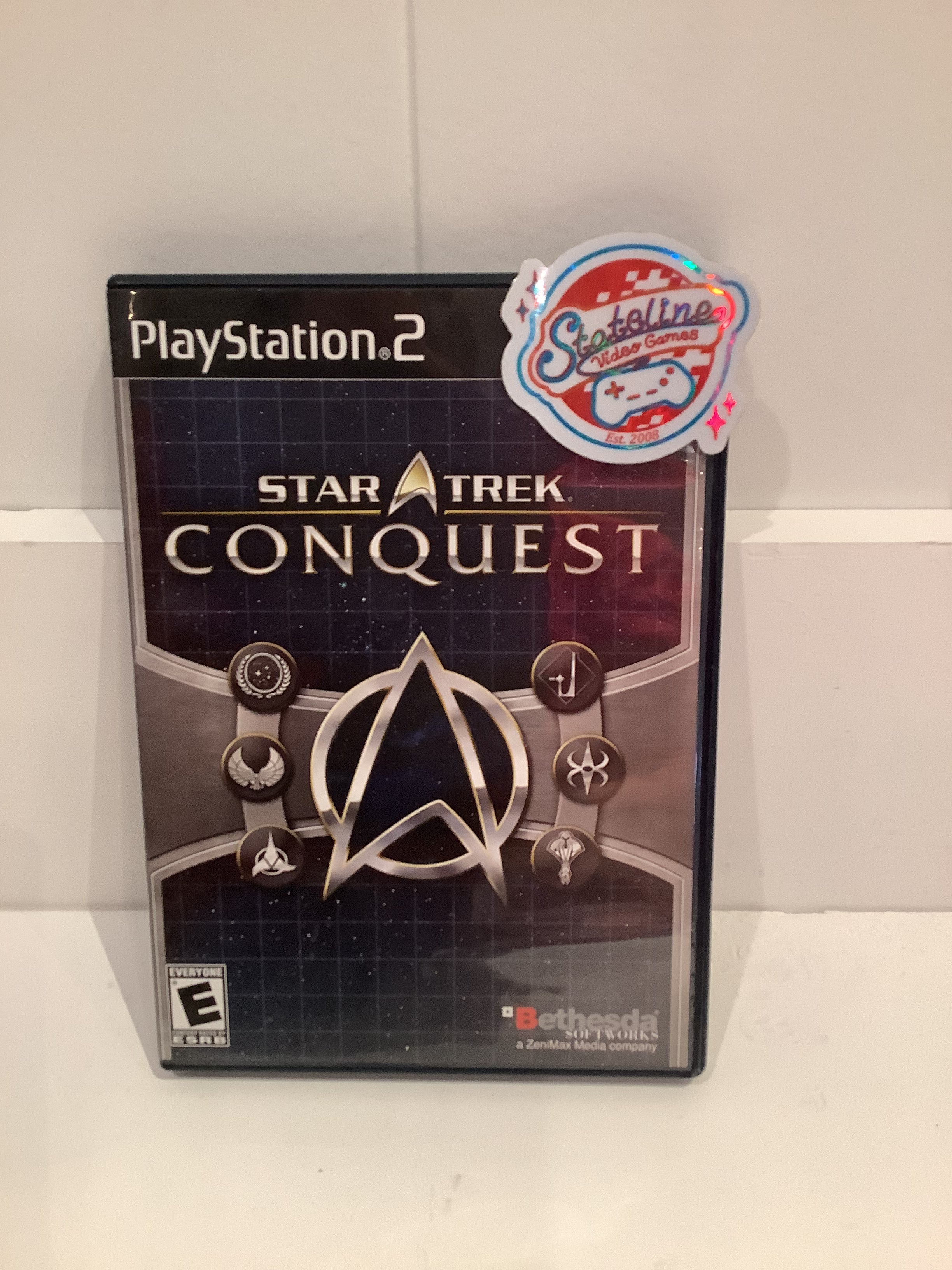 Jeu Star Trek Conquest Pour PlayStation 2 - Neuf Sous Blister - édition France