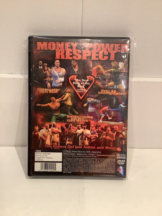 Def Jam Vendetta - Playstation 2