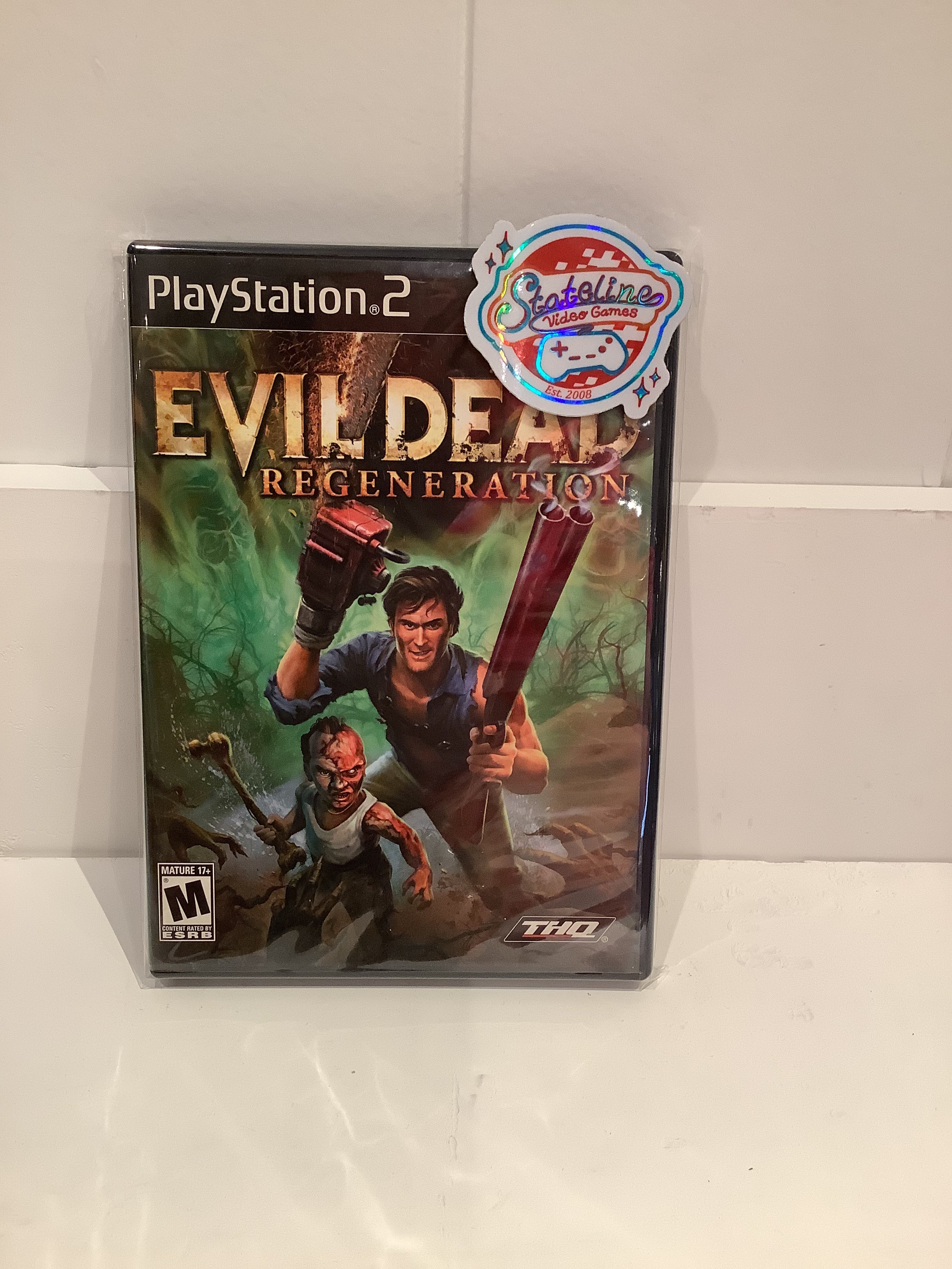 Evil Dead Regeneration - Playstation 2 – Stateline Video Games Inc.