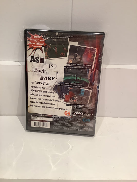 Evil Dead Fistful of Boomstick - Playstation 2