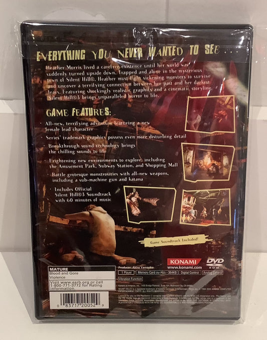 Silent Hill 3 - PlayStation 2