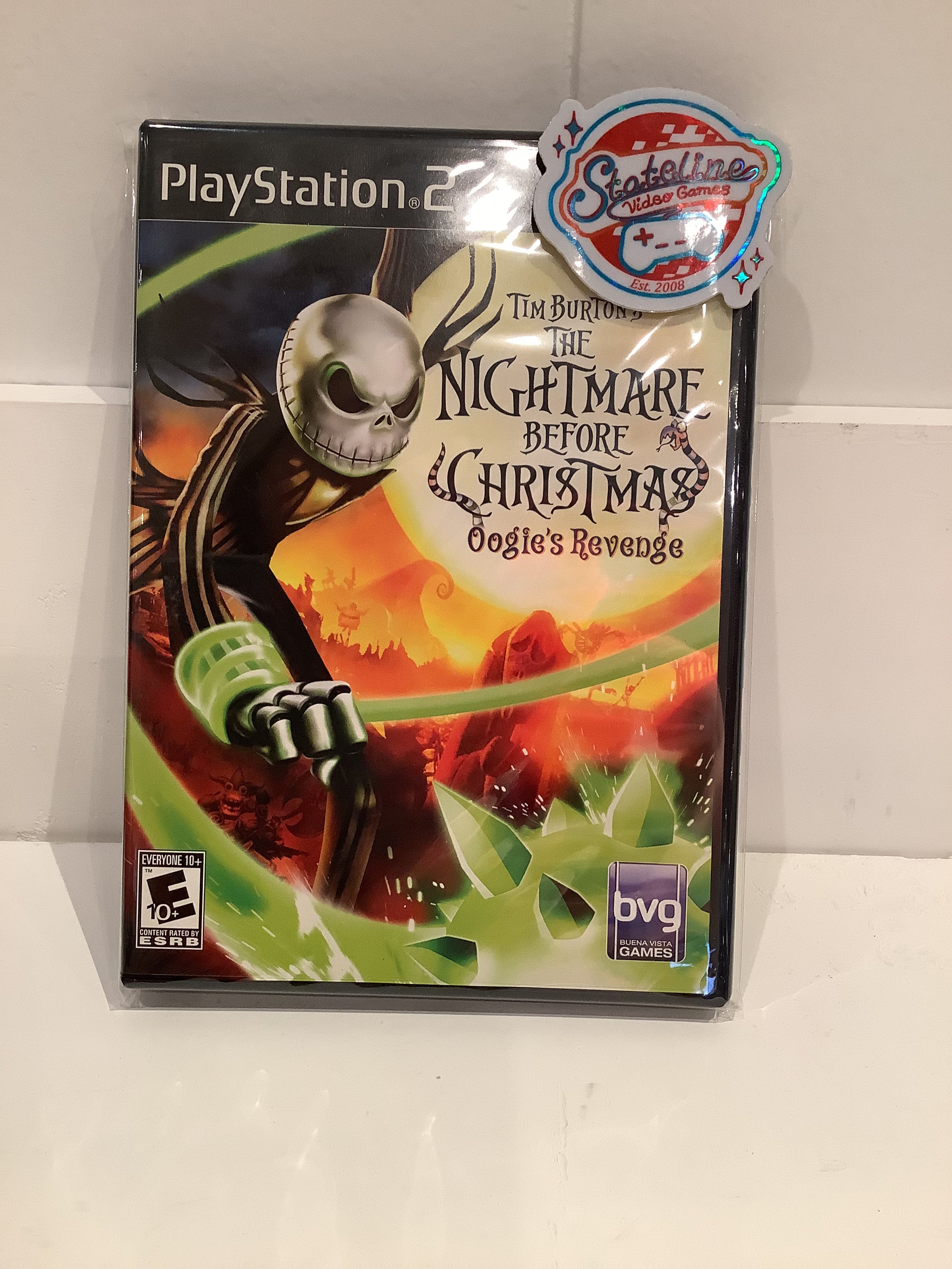 Nightmare Before Christmas: Oogie's Revenge For shops Playstation 2