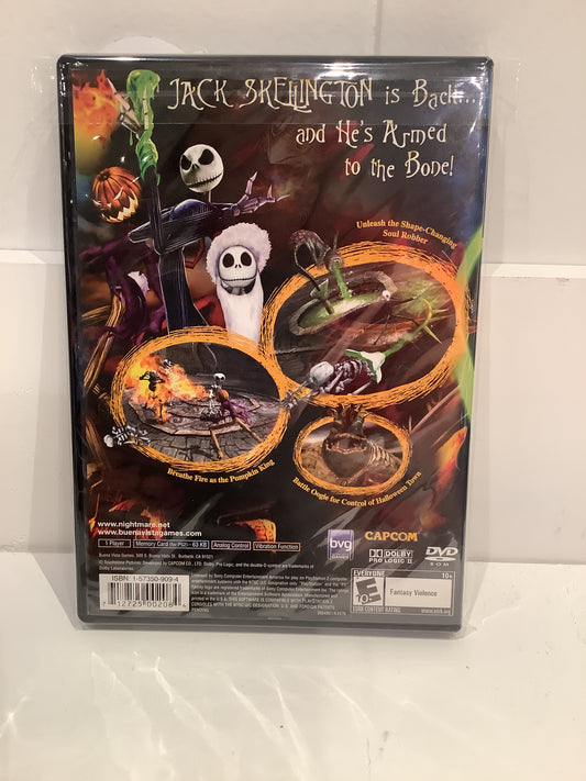 Nightmare Before Christmas: Oogie's Revenge - Playstation 2