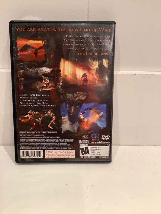 God of War 2 - PlayStation 2