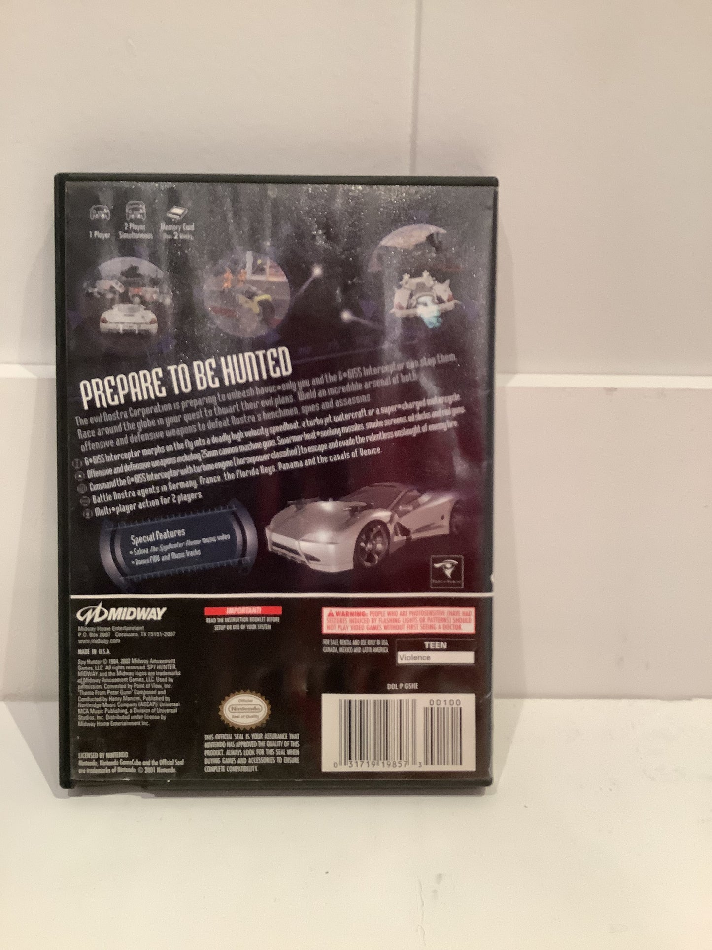 Spy Hunter - Gamecube