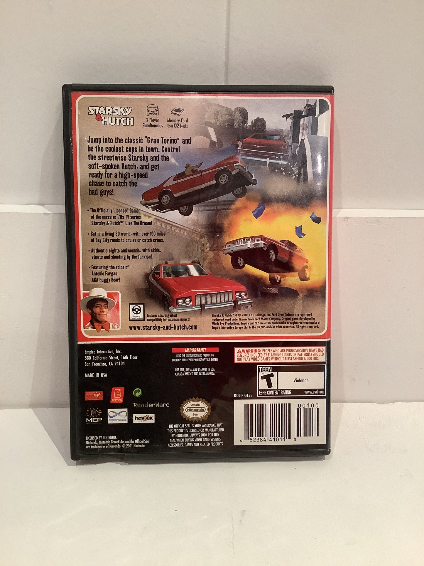 Starsky and Hutch - Gamecube