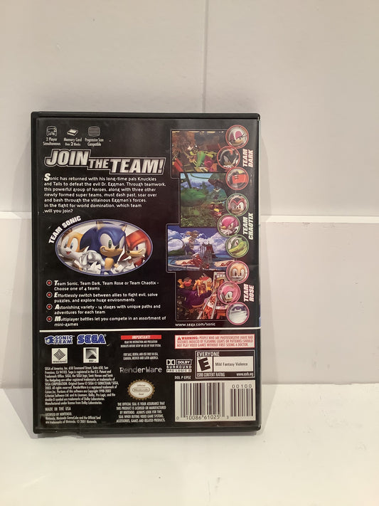 Sonic Heroes - Gamecube