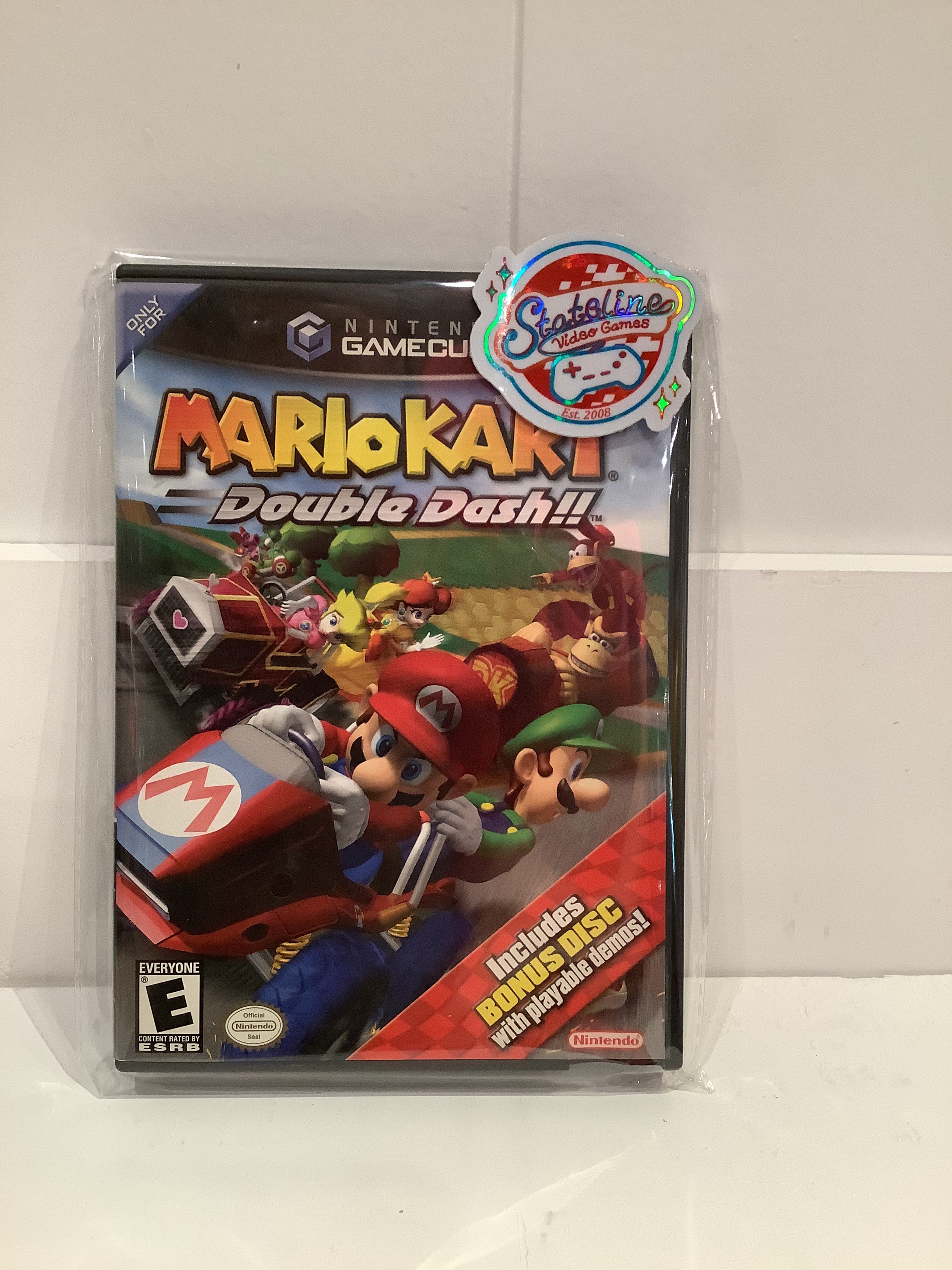 Mario Kart Double Dash popular for Nintendo GameCube