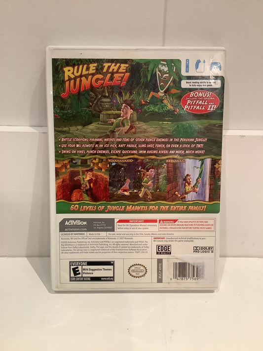 Pitfall The Big Adventure - Wii