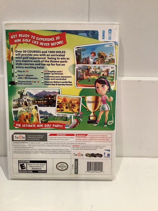 Mini Golf Resort - Wii