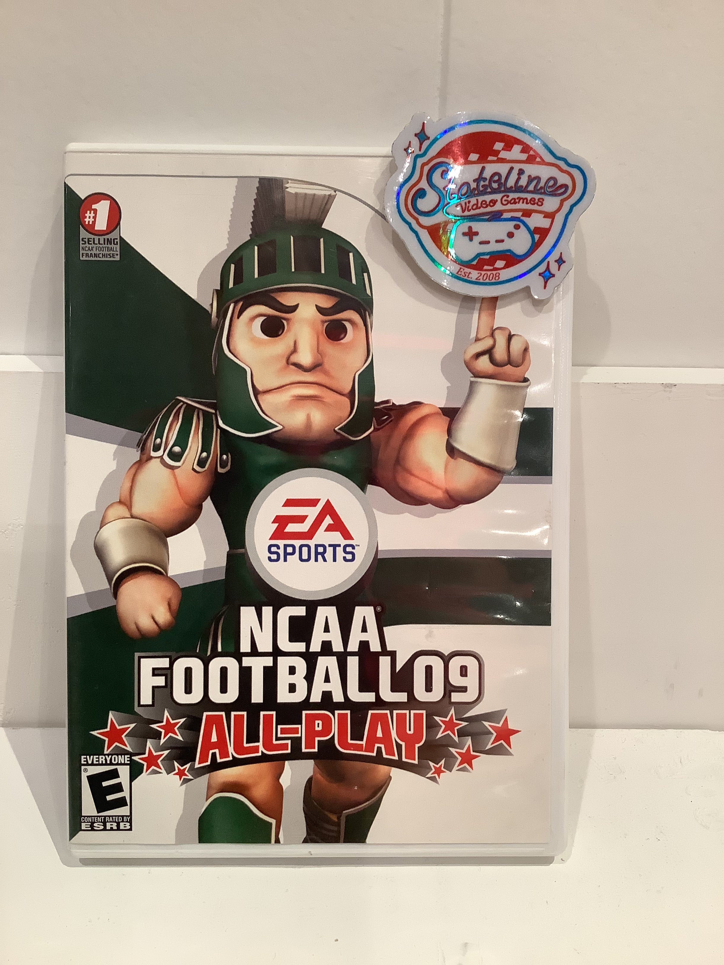 NCAA Football 09 All-Play - Wii – Stateline Video Games Inc.