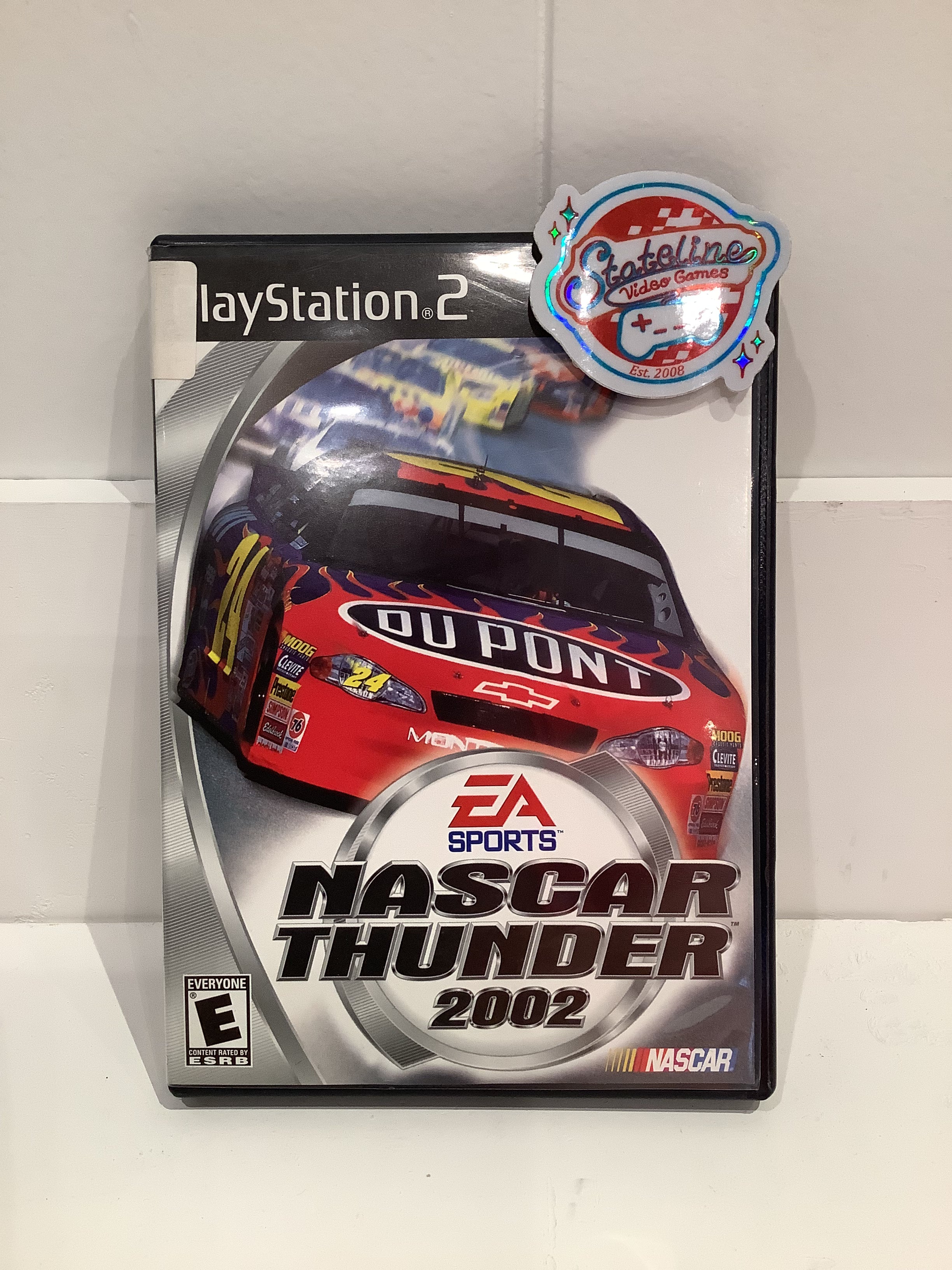 NASCAR Thunder 2002 édition collector Sony Playstation 1 PS1 NASCAR Thunder 2002 édition collector Sony Playstation 1 PS1