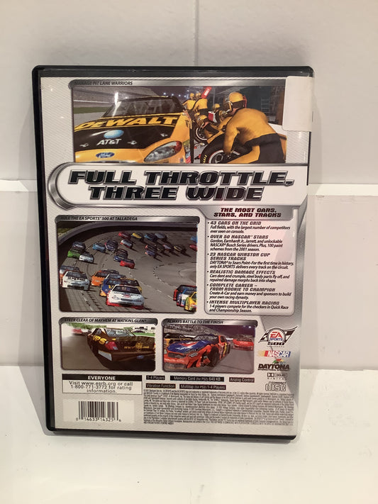 NASCAR Thunder 2002 - Playstation 2