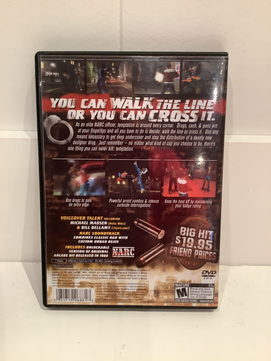 NARC - Playstation 2