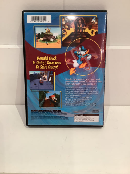 Donald Duck Goin' Quackers - Playstation 2