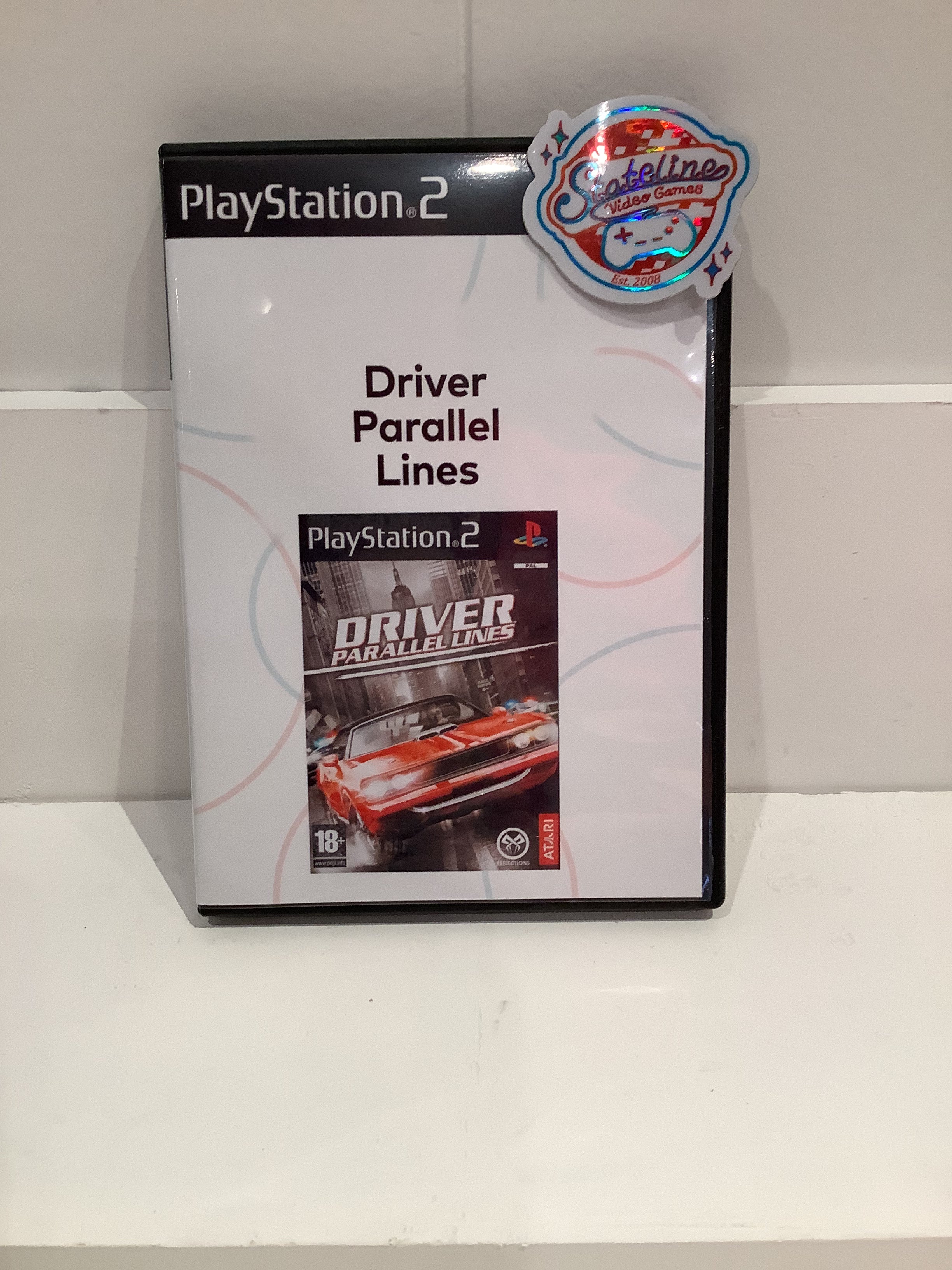 Driver Parallel Lines Playstation – Stateline Video Games