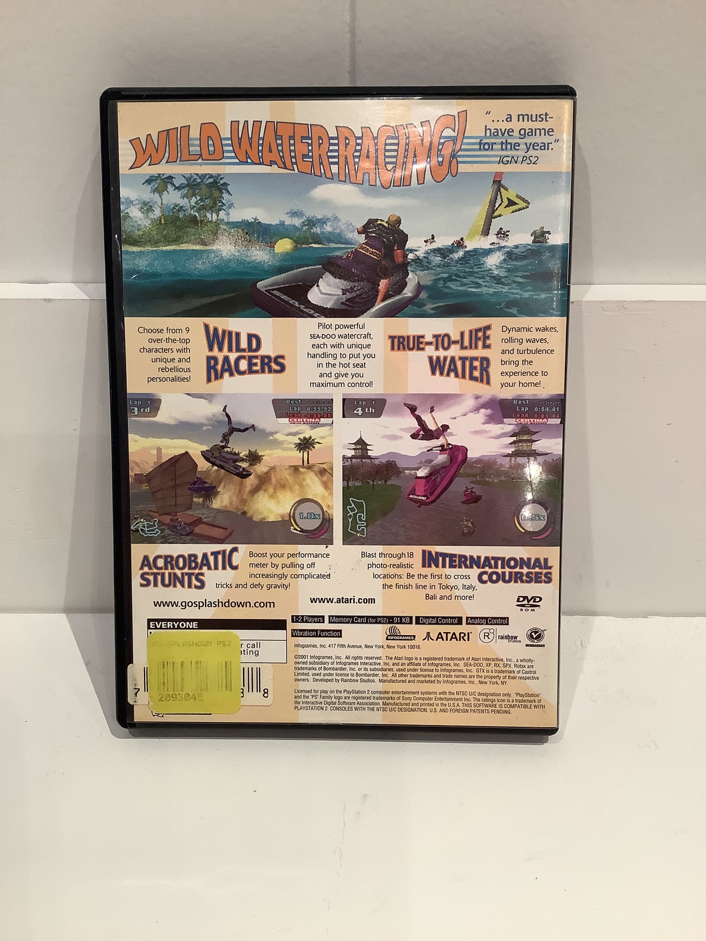 Splashdown - Playstation 2