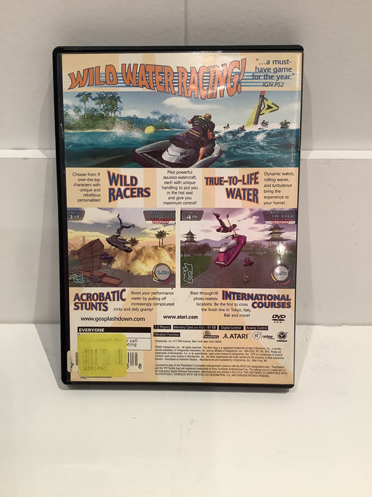 Splashdown - Playstation 2