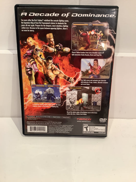 Tekken 5 - Playstation 2