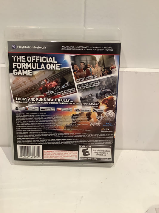 F1 2010 - Playstation 3