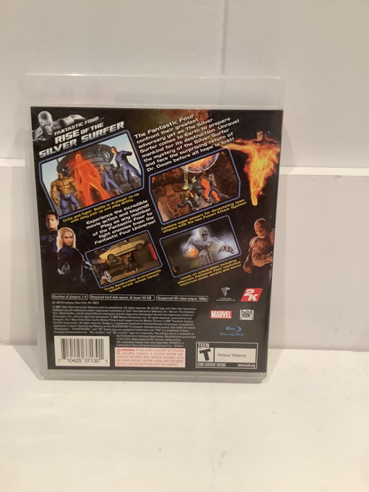 Fantastic Four: Rise of the Silver Surfer - Playstation 3