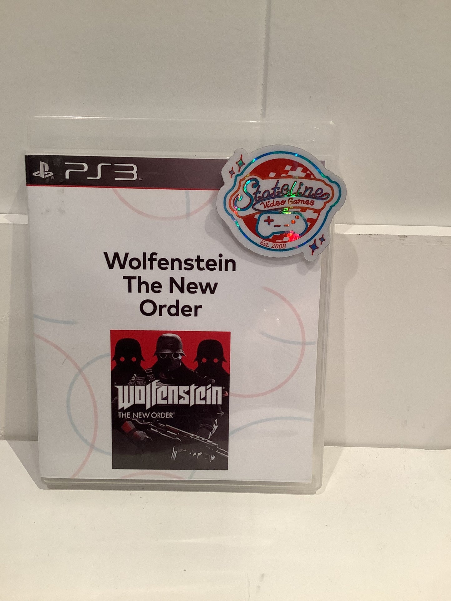 Wolfenstein: The New Order - Playstation 3