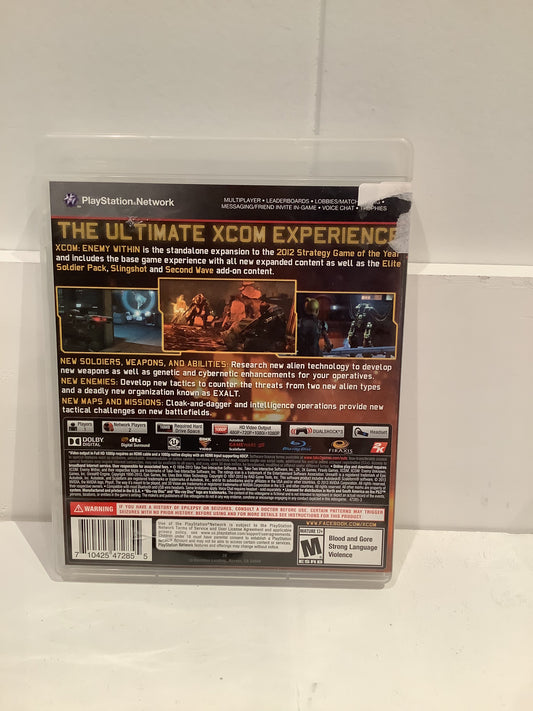 XCOM: Enemy Within: Commander Edition - Playstation 3