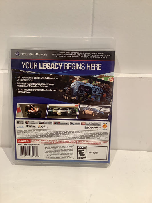 Gran Turismo 6 - Playstation 3