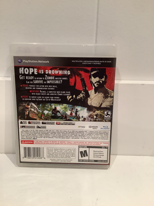 Dead Island Riptide - Playstation 3