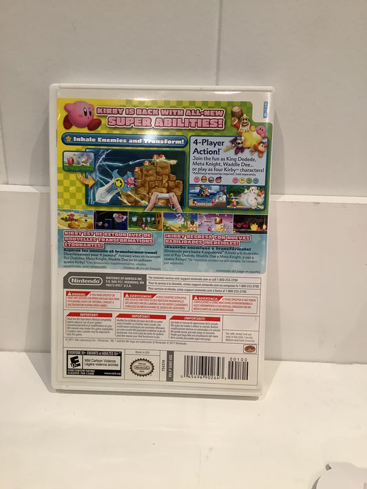 Kirby's Return to Dream Land - Wii