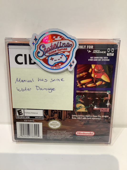 Metroid Zero Mission - GameBoy Advance