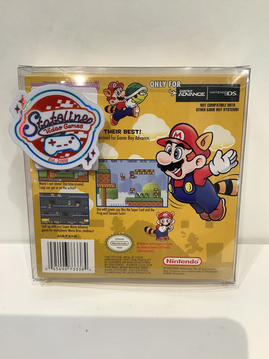 Super Mario Advance 4: Super Mario Bros. 3 - GameBoy Advance