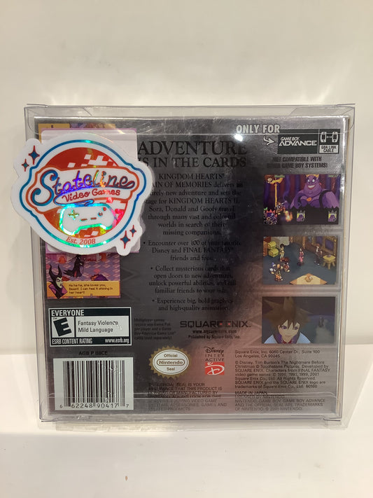 Kingdom Hearts Chain of Memories - GameBoy Advance