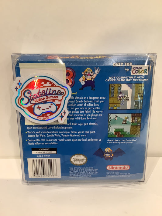 Wario Land 3 - GameBoy Color