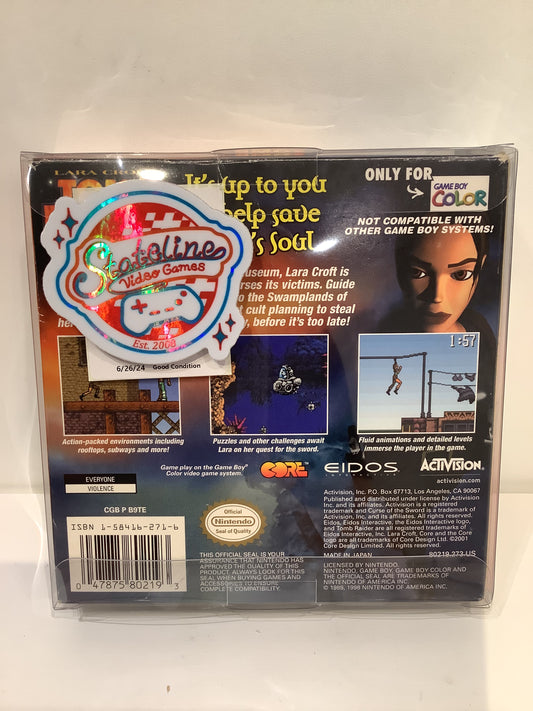 Tomb Raider Curse of the Sword - GameBoy Color