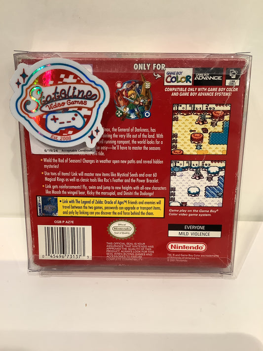 Zelda Oracle of Seasons - GameBoy Color