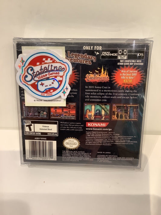 Castlevania Double Pack - GameBoy Advance
