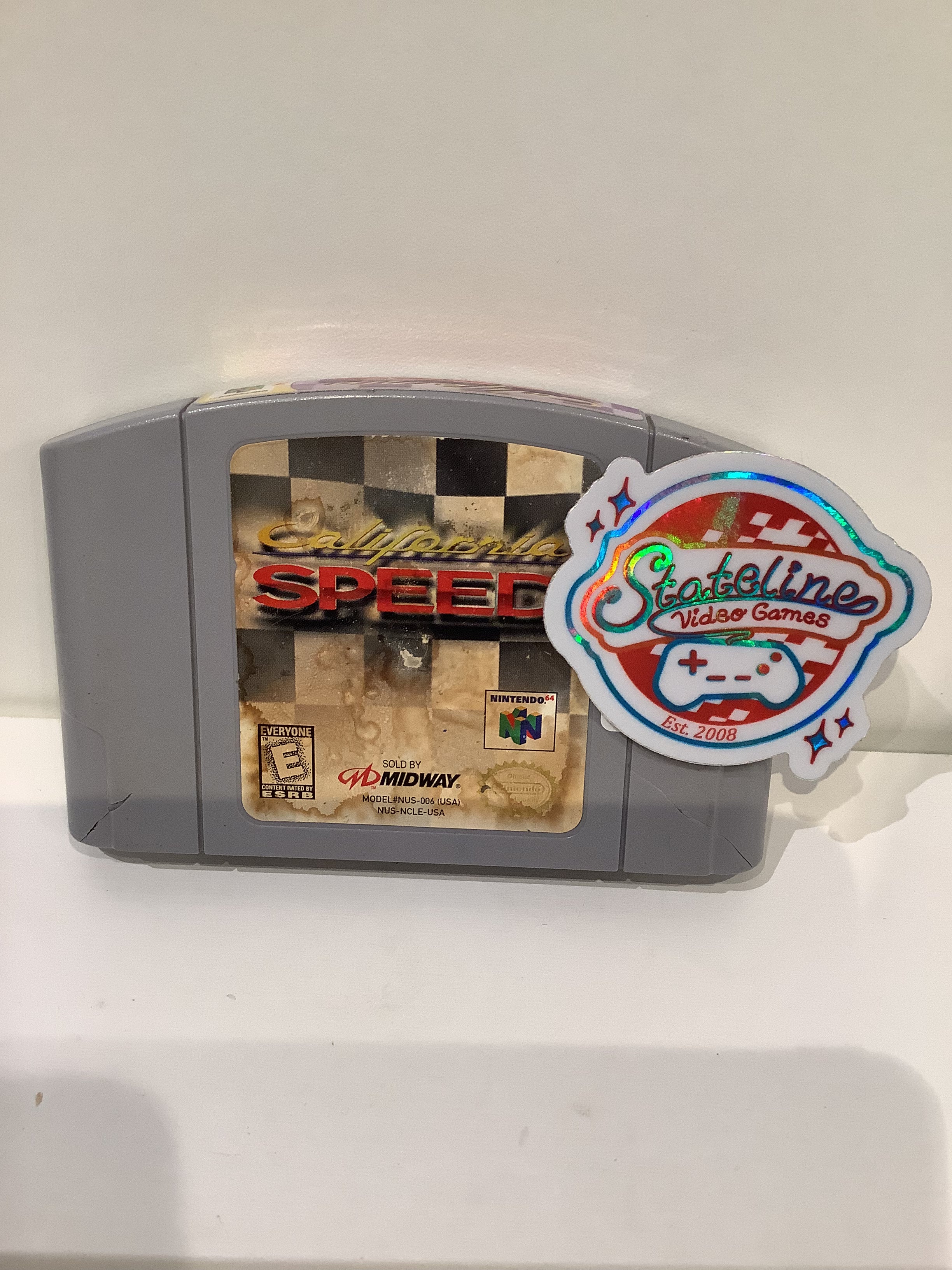 California Speed - Nintendo 64 – Stateline Video Games Inc.