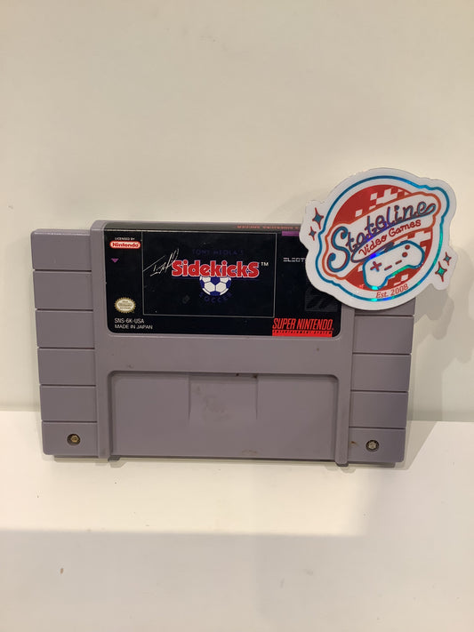 Tony Meola's Sidekicks Soccer - Super Nintendo