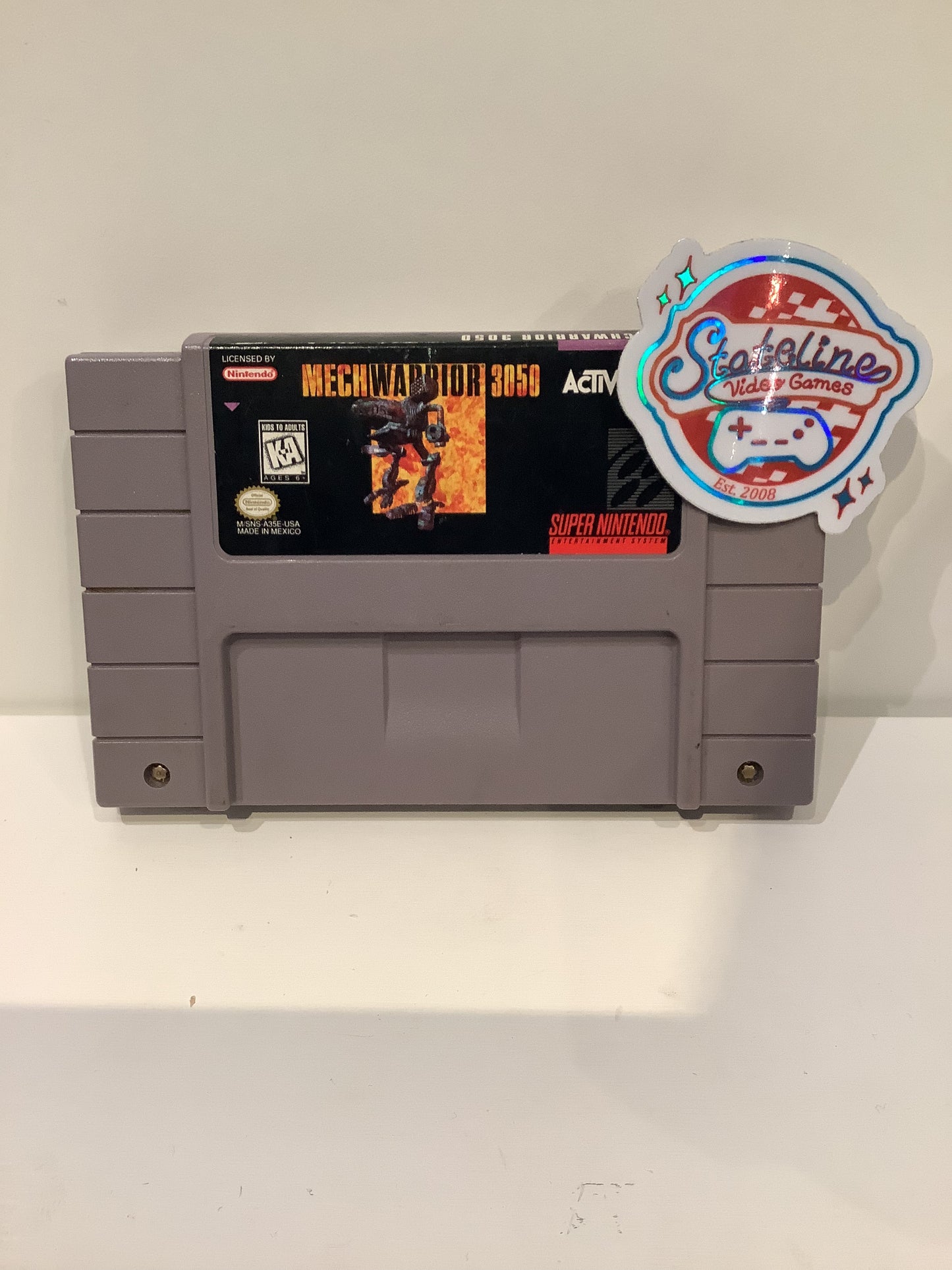 MechWarrior 3050 - Super Nintendo