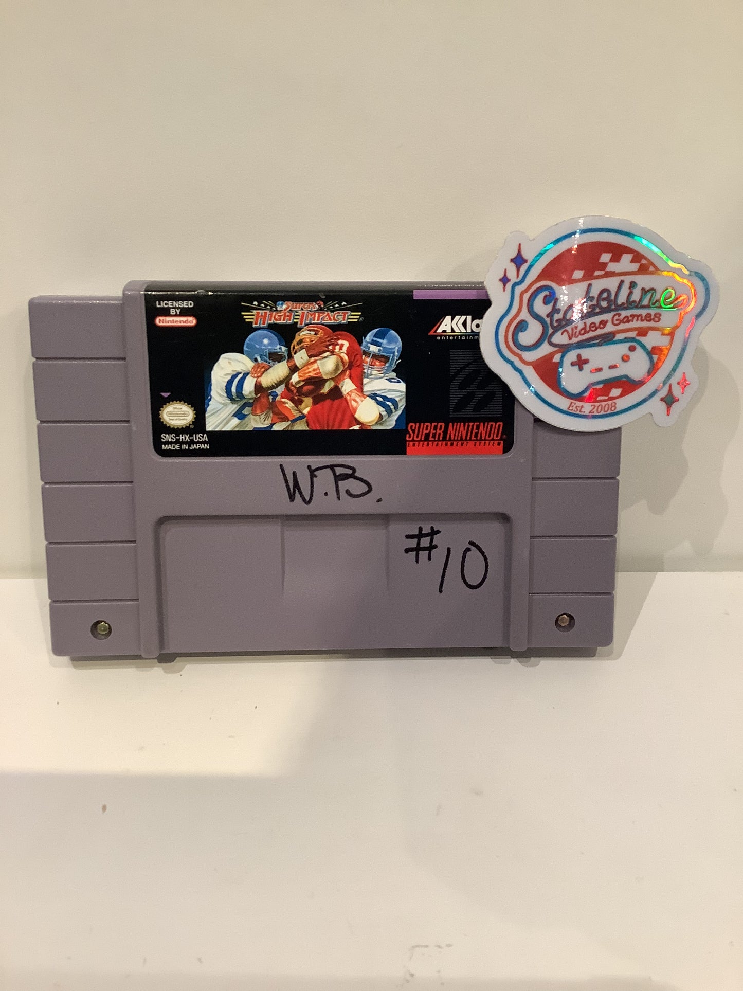 Super High Impact - Super Nintendo