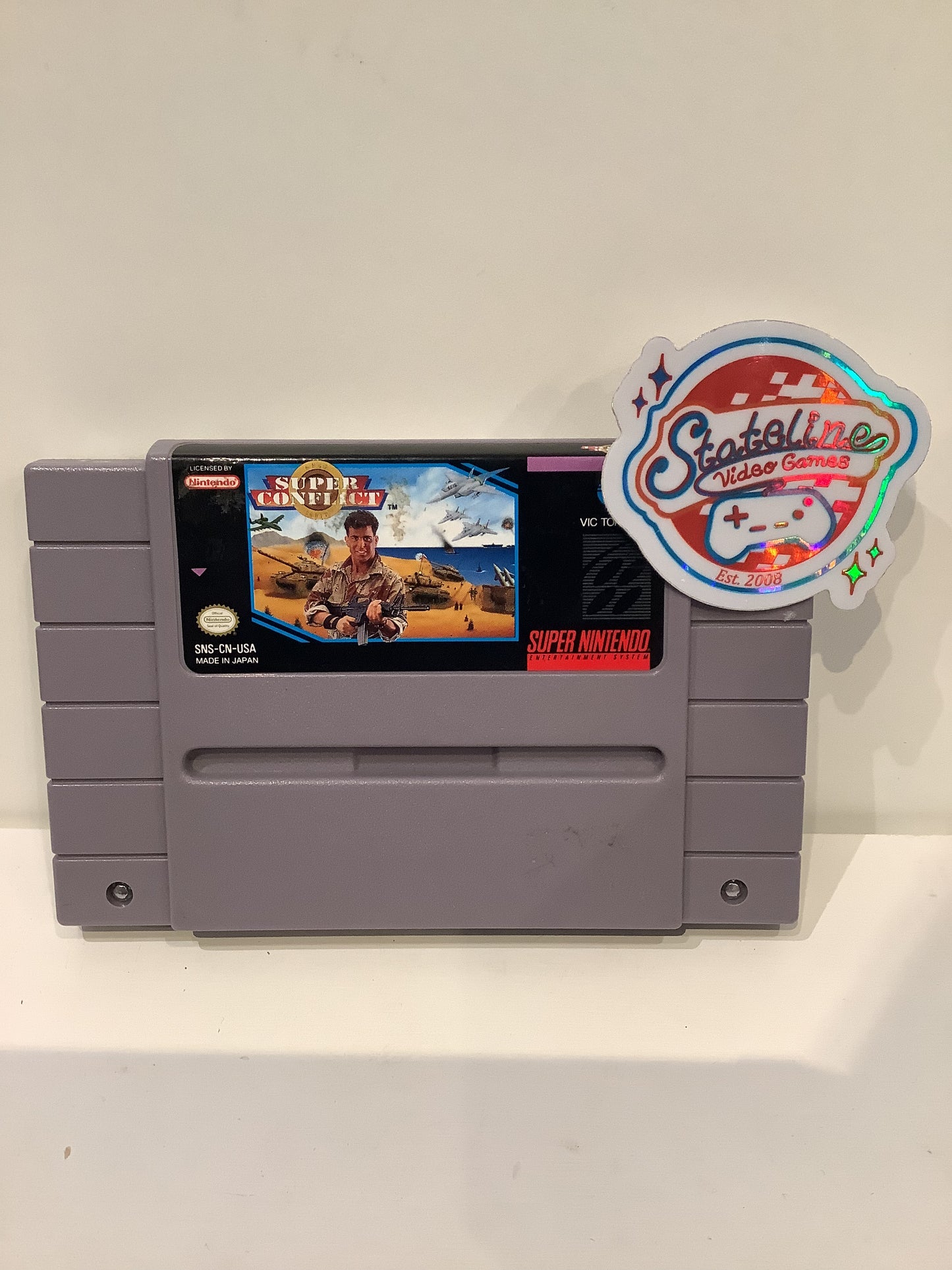 Super Conflict - Super Nintendo