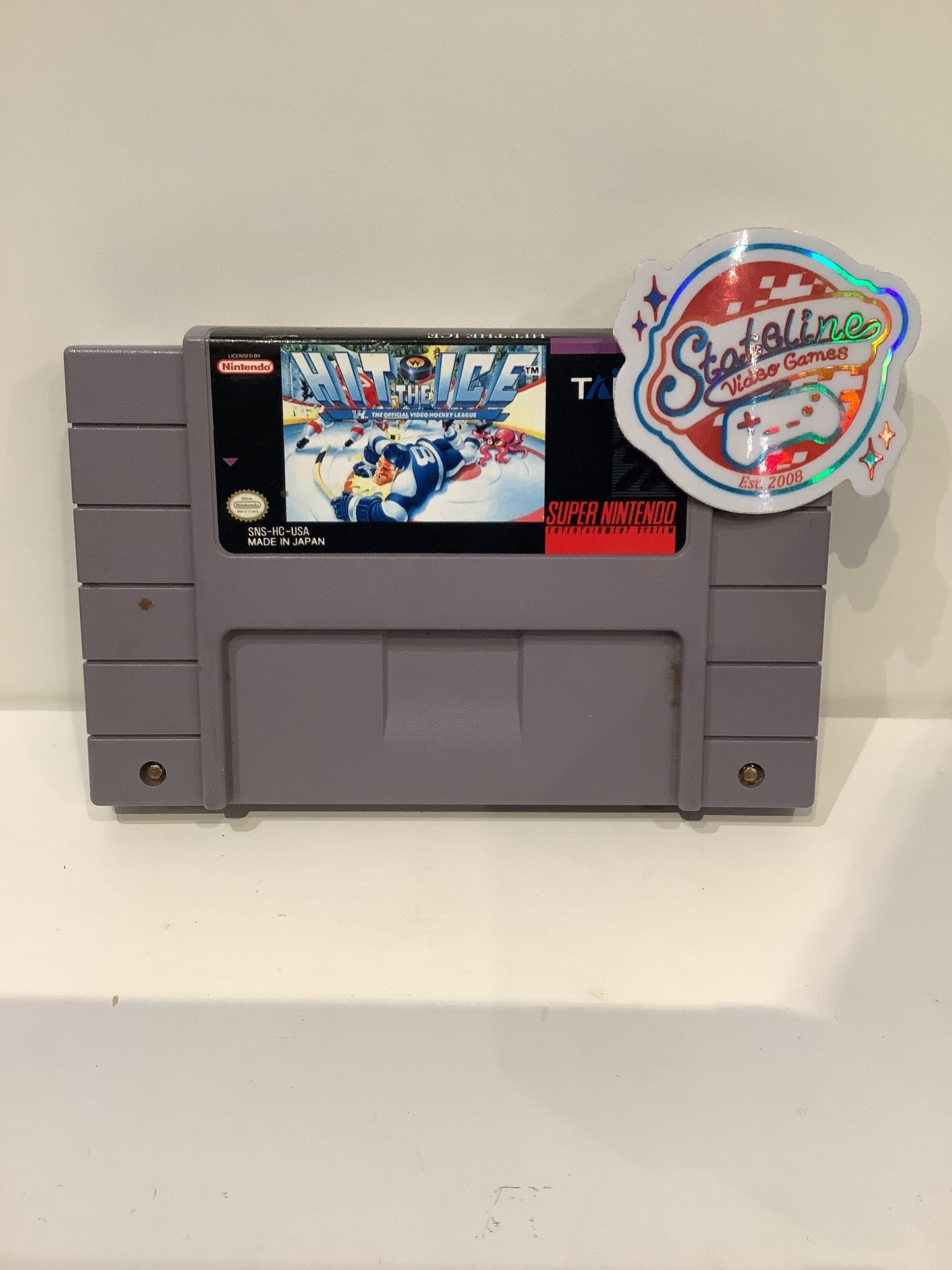 Hit the Ice - Super Nintendo