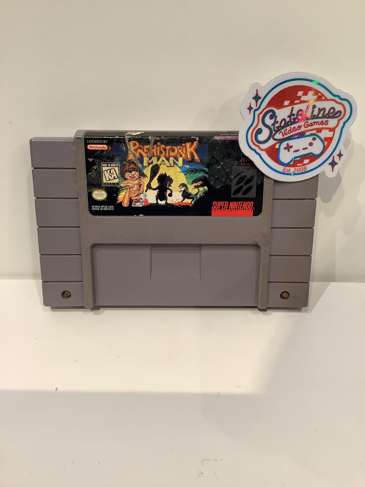 Prehistorik Man - Super Nintendo