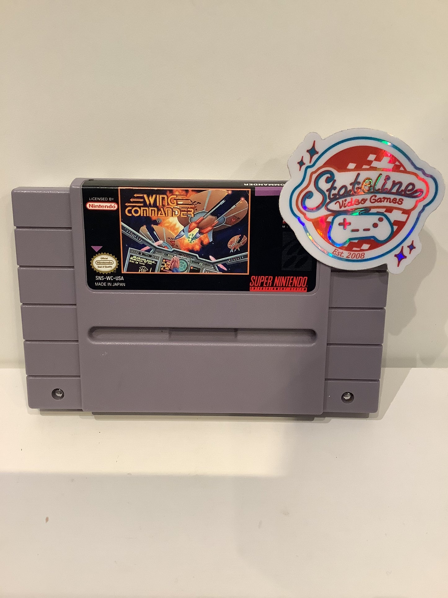 Wing Commander - Super Nintendo