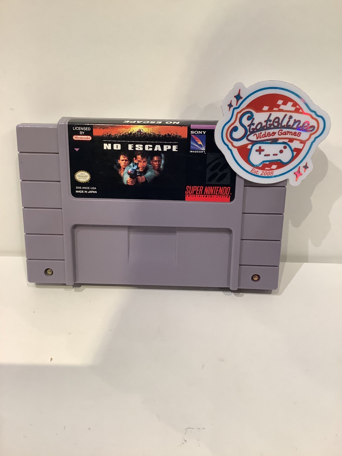 No Escape - Super Nintendo