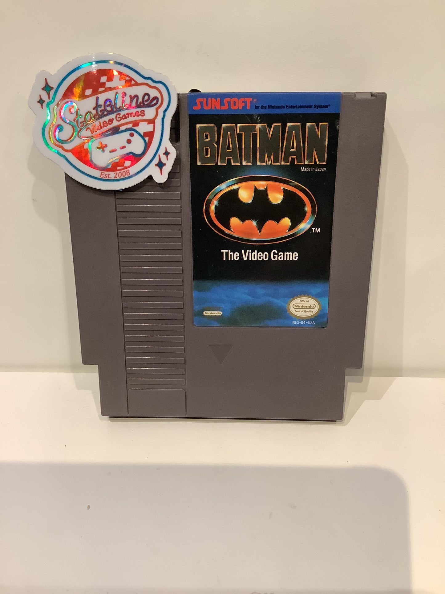 Batman The Video Game - NES