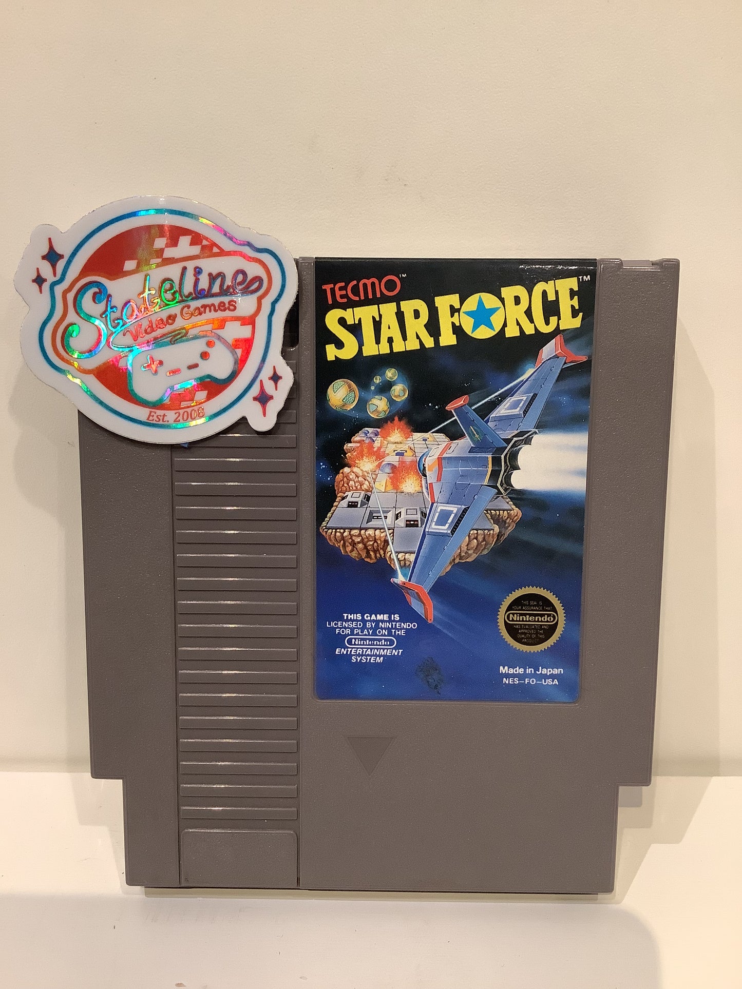 Star Force - NES