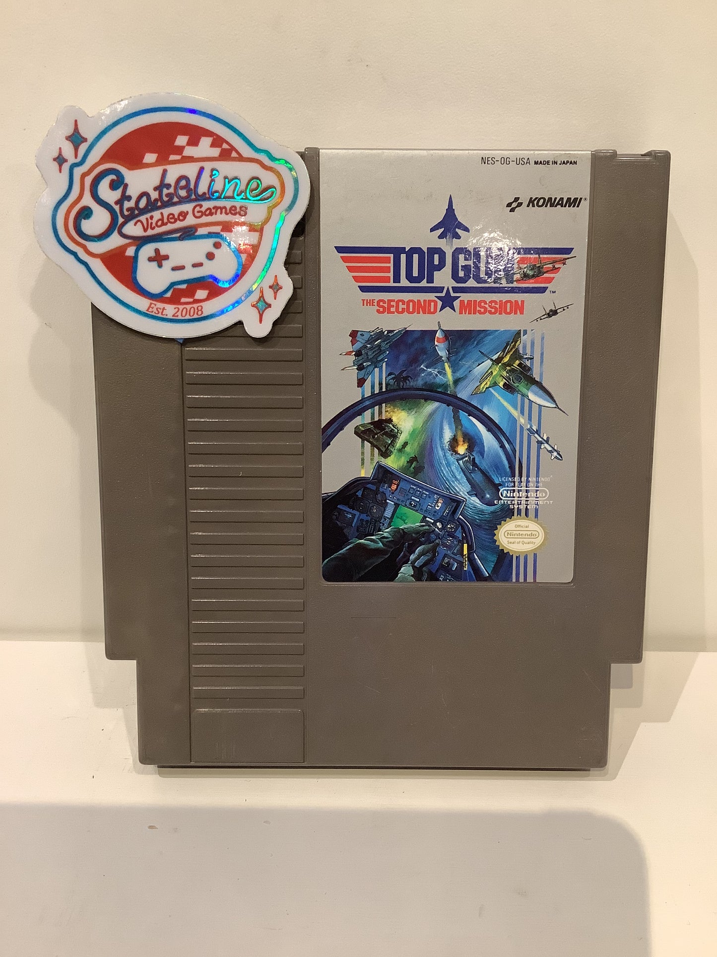 Top Gun The Second Mission - NES